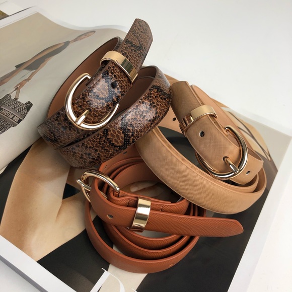 Accessories - Thin belts ✨ ( 3 pzs )